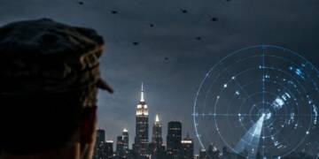 US Cannot Stop a Drone Swarm at Home, Top General Admits