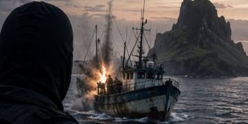 Report: CIA Ran Covert Drone Campaign Against Ecuadorian Fishing Boats Near Galápagos