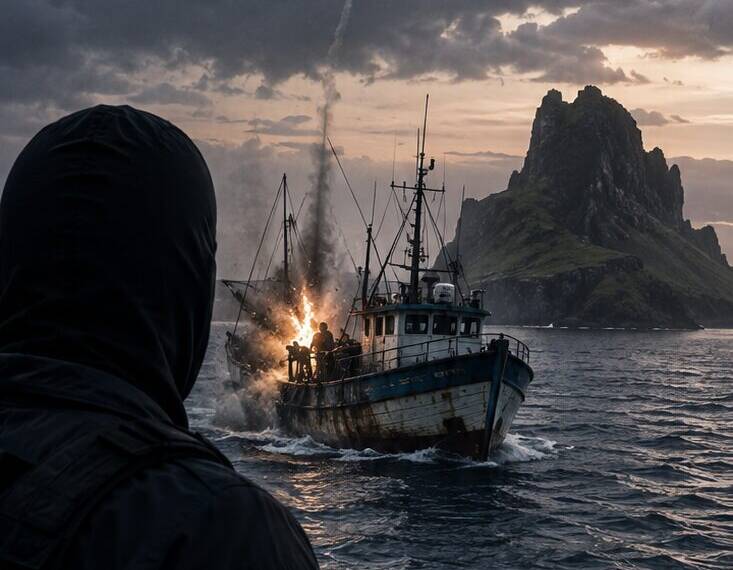 Report: CIA Ran Covert Drone Campaign Against Ecuadorian Fishing Boats Near Galápagos