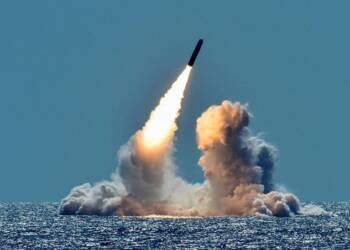 Picture representing the Pentagon’s review of tactical nuclear weapons and US nuclear strategy amid growing strategic competition with Russia and China.