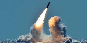 Picture representing the Pentagon’s review of tactical nuclear weapons and US nuclear strategy amid growing strategic competition with Russia and China.