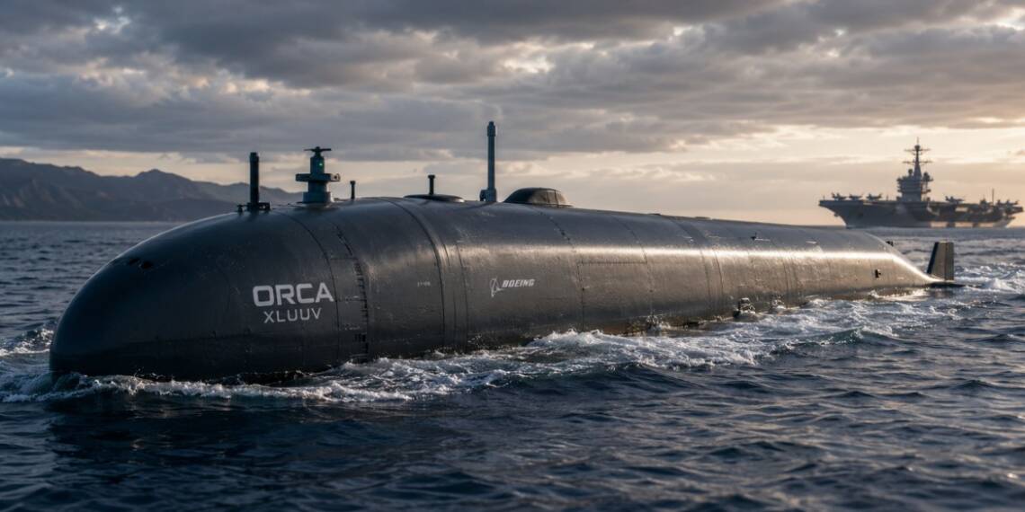 Orca XLUUV Completes 1,852km Uncrewed Patrol Across the Pacific