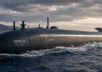 Orca XLUUV Completes 1,852km Uncrewed Patrol Across the Pacific