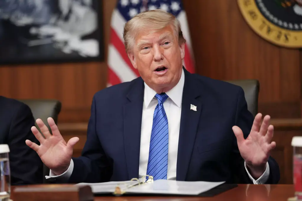 Donald Trump faces a lawsuit from 25 Democratic-led states challenging his administration’s new global tariffs