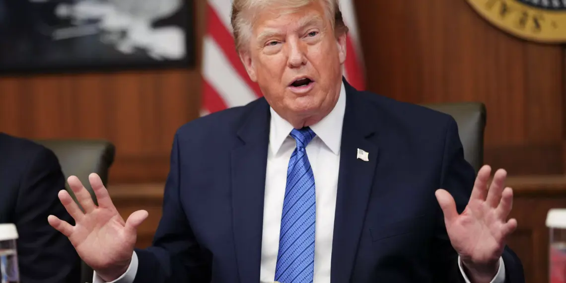 Donald Trump faces a lawsuit from 25 Democratic-led states challenging his administration’s new global tariffs