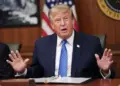 Donald Trump faces a lawsuit from 25 Democratic-led states challenging his administration’s new global tariffs