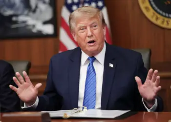 Donald Trump faces a lawsuit from 25 Democratic-led states challenging his administration’s new global tariffs