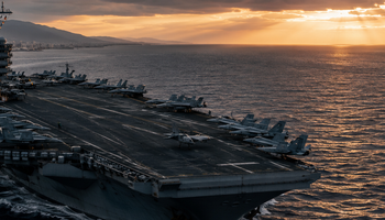 No US Aircraft Carrier in Asia as Iran War Strains the Fleet