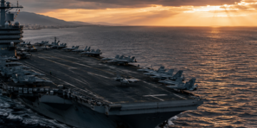 No US Aircraft Carrier in Asia as Iran War Strains the Fleet