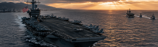 No US Aircraft Carrier in Asia as Iran War Strains the Fleet