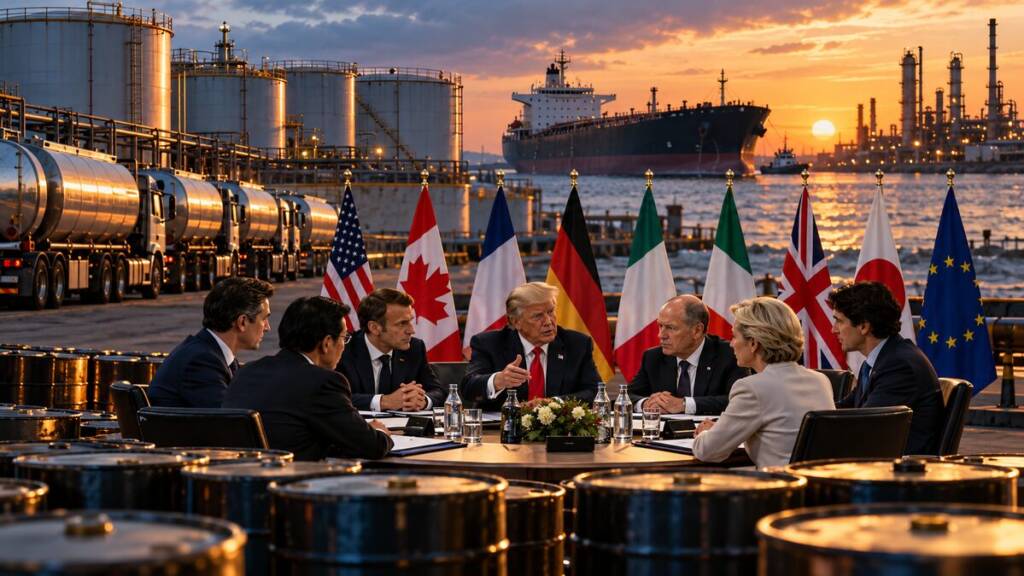 G7 diesel reserve release