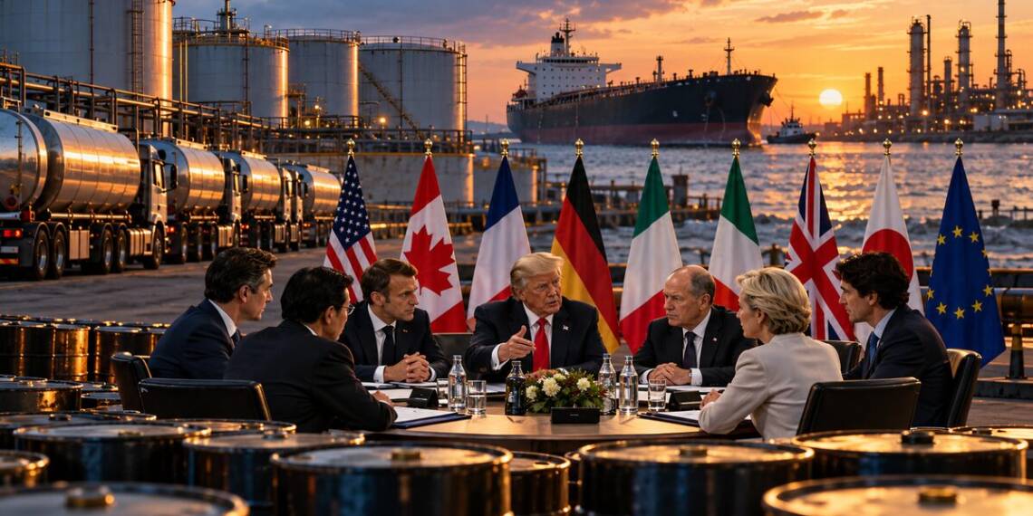 G7 diesel reserve release