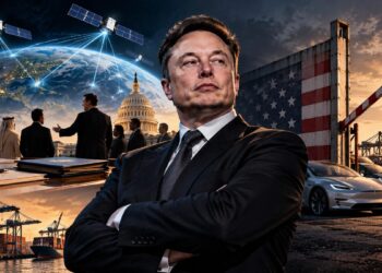 Elon Musk oligarch at the centre of a geopolitical debate over Starlink, US tariffs, satellite internet expansion, and double standards in global trade.