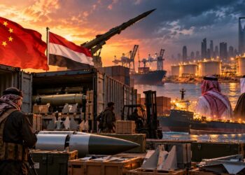 Chinese parts are powering Houthi missiles that can reach Israel, raising questions about Beijing’s links with the Houthis despite China’s extensive Saudi oil trade.