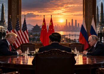 Trump wants nuclear talks with Xi Jinping and Vladimir Putin as US, China and Russia weigh nuclear disarmament amid rising global tensions.