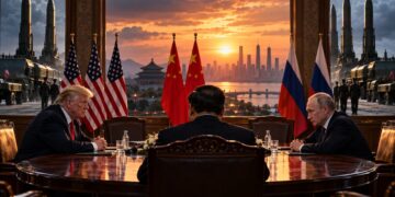Trump wants nuclear talks with Xi Jinping and Vladimir Putin as US, China and Russia weigh nuclear disarmament amid rising global tensions.