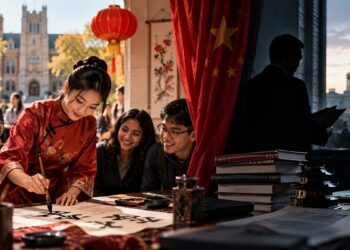 Confucius Institutes national security threat: Chinese cultural programmes on American university campuses amid growing US concerns over Beijing’s influence and espionage.