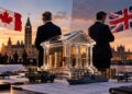 Canada's defence bank and Britain's separate defence funding scheme highlight differences in allied approaches to financing military rearmament and strengthening defence industries.