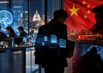 China's corporate espionage targeting US technology and artificial intelligence through insider threats, cyber operations and stolen AI research.