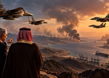 Israel strikes on Houthis in Yemen amid potential Saudi-Israeli military coordination and rising tensions across the Red Sea.