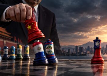 China sanctions Taiwan allies, using economic and diplomatic pressure to isolate Taiwan and deter countries from supporting the island.
