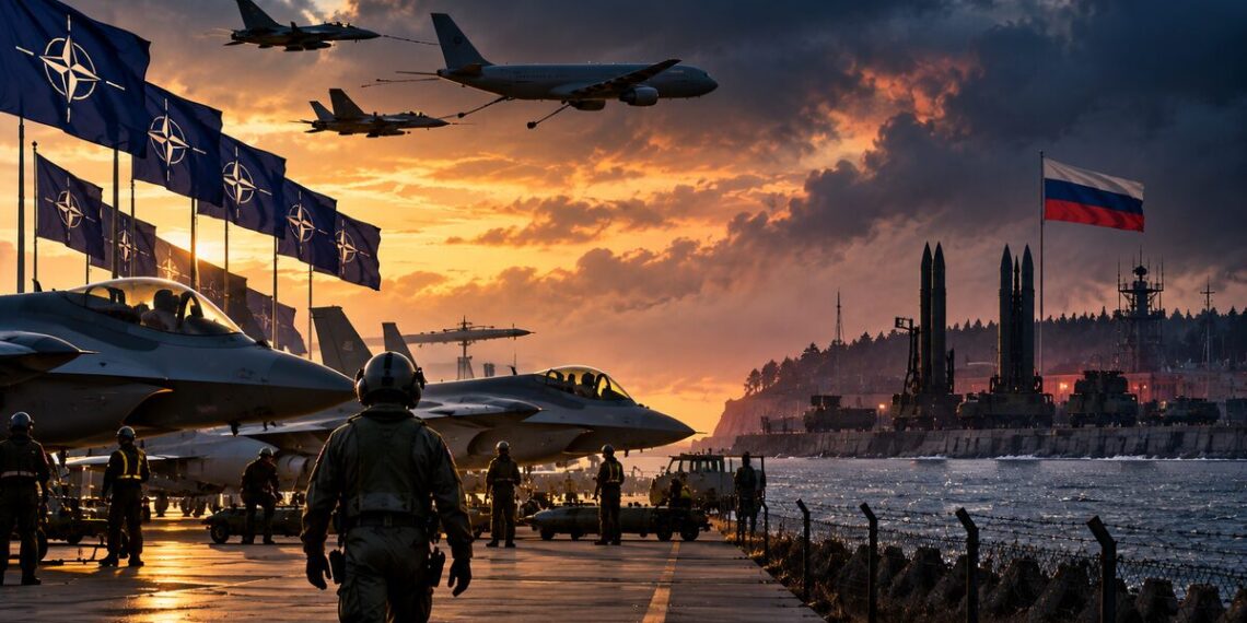 NATO nuclear wargame, Steadfast Noon 2026, Kaliningrad, Vladimir Putin, Russia NATO tensions, nuclear deterrence
